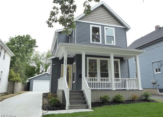Property at 2205 Hood Ave, Cleveland, OH 44109, 3 beds, 2.5 baths