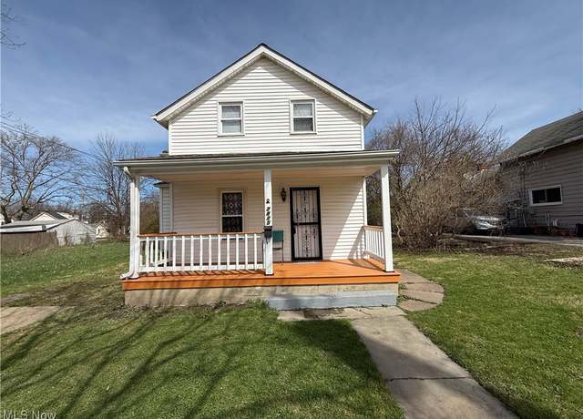 Property at 7815 Finney Ave, Cleveland, OH 44105, 4 beds, 1 bath