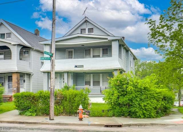 Property at 8304 Garfield Blvd, Garfield Heights, OH 44125, 4 beds, 2 baths