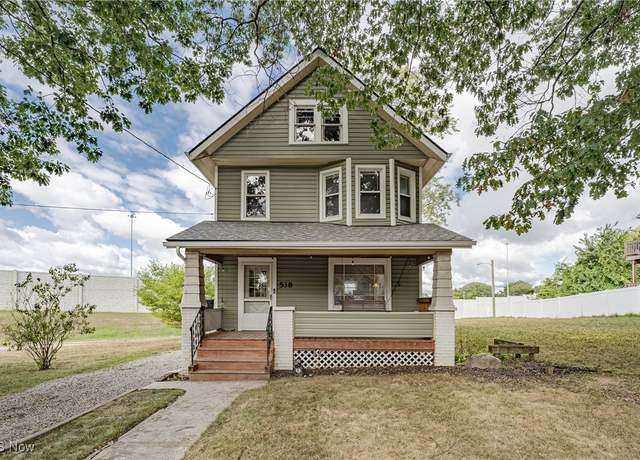 Property at 538 Hammel St, Akron, OH 44306, 3 beds, 1 bath