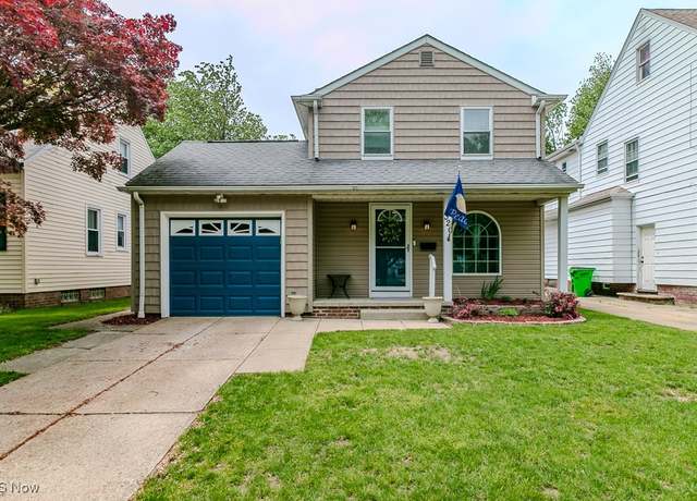 Property at 320 E 210th St, Euclid, OH 44123, 2 beds, 2 baths