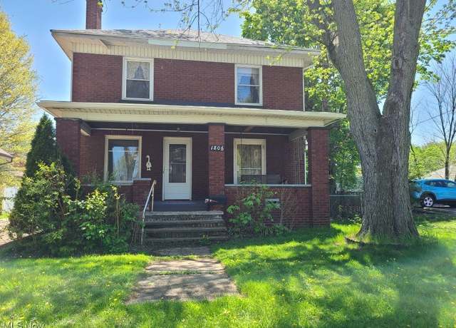 Property at 1806 40th St NW, Canton, OH 44709, 3 beds, 1 bath
