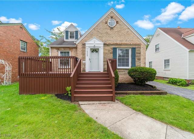 Property at 16209 Westdale Ave, Cleveland, OH 44135, 3 beds, 1 bath