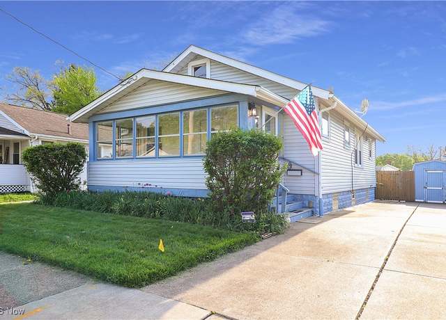Property at 1206 Neptune Ave, Akron, OH 44301, 2 beds, 1 bath