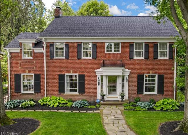 Property at 2952 Kingsley Rd, Shaker Heights, OH 44122, 5 beds, 4 baths