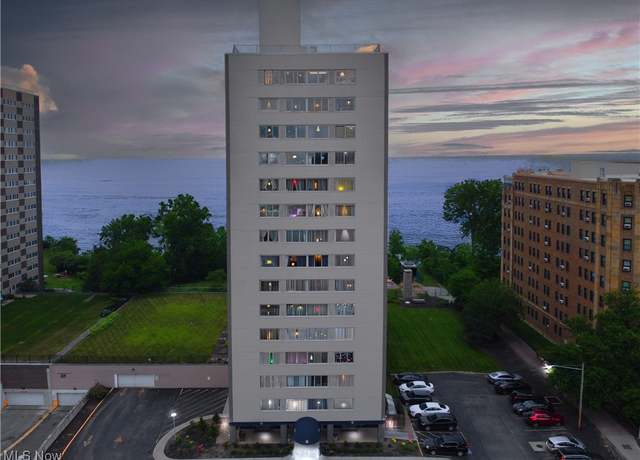 Property at 12520 Edgewater Dr #908, Lakewood, OH 44107, 1 bed, 1 bath