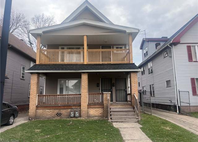 Property at 1290 E 134th St, East Cleveland, OH 44112, 4 beds, 2 baths