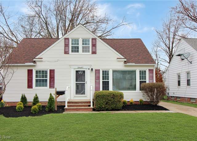 Property at 29687 Robert St, Wickliffe, OH 44092, 4 beds, 2 baths