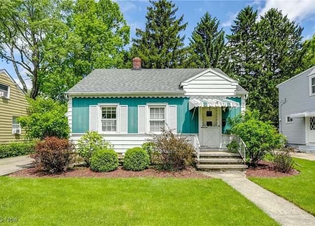Property at 119 Adams Ave, Cuyahoga Falls, OH 44221, 3 beds, 1 bath