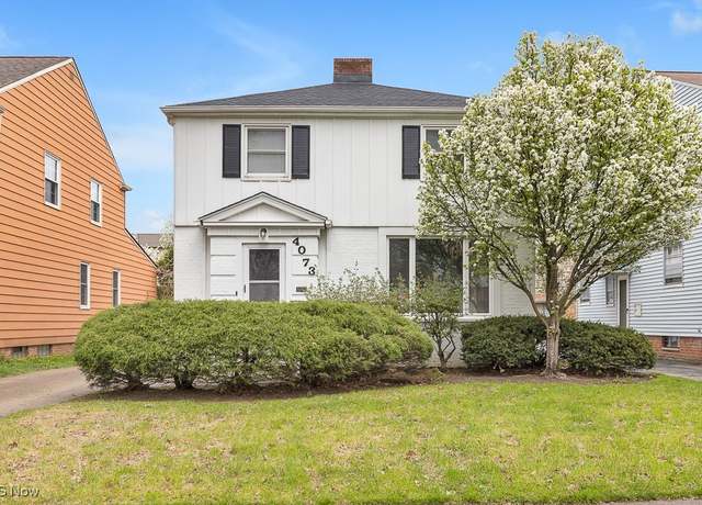 Property at 4073 Bushnell Rd, University Heights, OH 44118, 3 beds, 1.5 baths