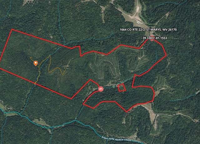 Property at County Rt 22, St Marys, WV 26170
