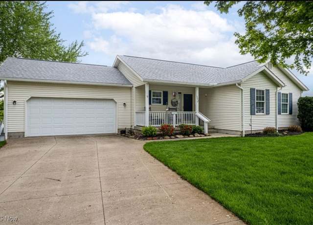 Property at 1280 Julia Cir, Wooster, OH 44691, 3 beds, 2 baths