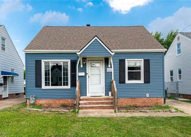 Property at 8006 Chesterfield Ave, Parma, OH 44129, 3 beds, 1 bath