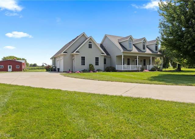 Property at 5310 Billings Rd, Castalia, OH 44824, 4 beds, 2.5 baths