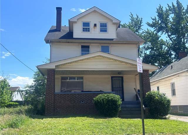 Property at 11710 Angelus Ave, Cleveland, OH 44105, 4 beds, 1.5 baths