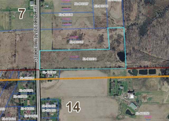 Property at Miller Graber Rd SW, Newton Falls, OH 44481