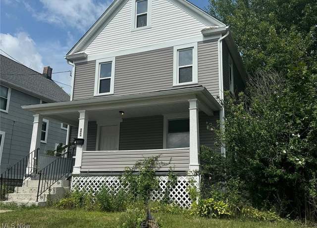 Property at 68 N Balch St, Akron, OH 44303, 5 beds, 1.5 baths