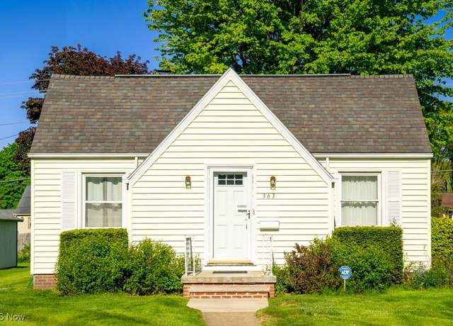 Property at 363 Poplar Ave NW, Canton, OH 44708, 2 beds, 1 bath