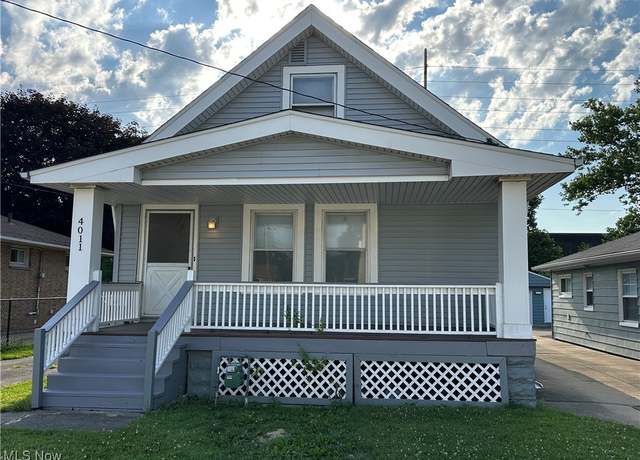Property at 4011 E 29th St, Newburgh Heights, OH 44105, 3 beds, 1 bath