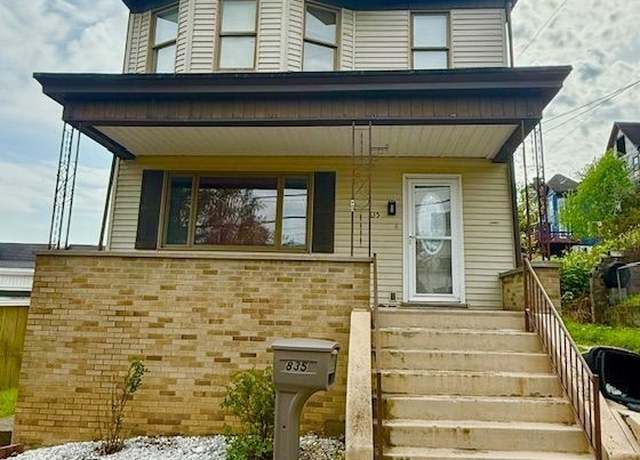 Property at 835 Grant Ave, Martins Ferry, OH 43901, 3 beds, 1 bath