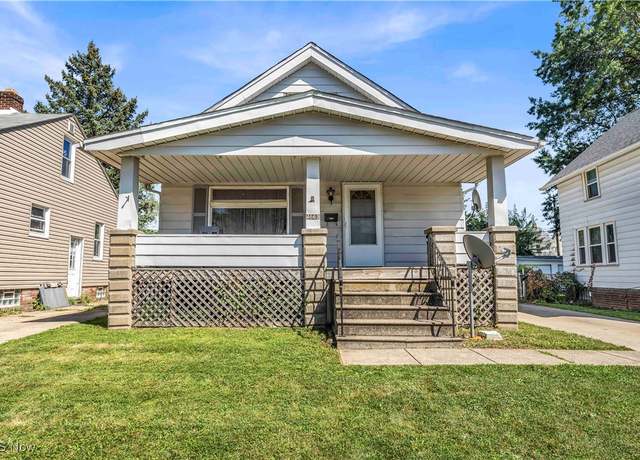 Property at 4663 Burleigh Rd, Garfield Heights, OH 44125, 4 beds, 1 bath