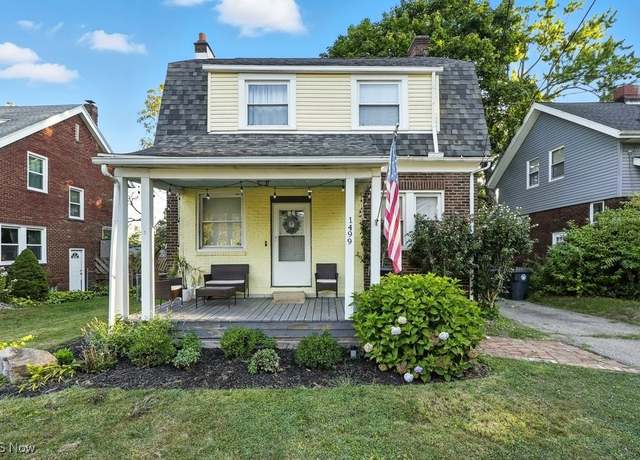 Property at 1499 Huguelet St, Akron, OH 44305, 2 beds, 1 bath