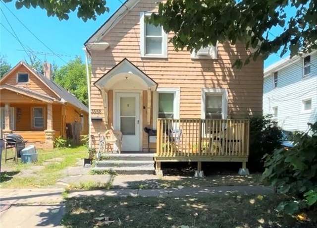 Property at 3558 E 81st St, Cleveland, OH 44105, 4 beds, 1 bath