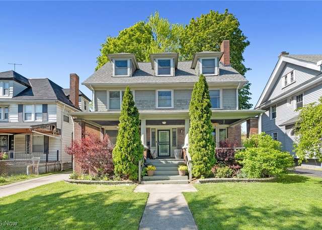 Property at 10643 Ashbury Ave, Cleveland, OH 44106, 5 beds, 3.5 baths