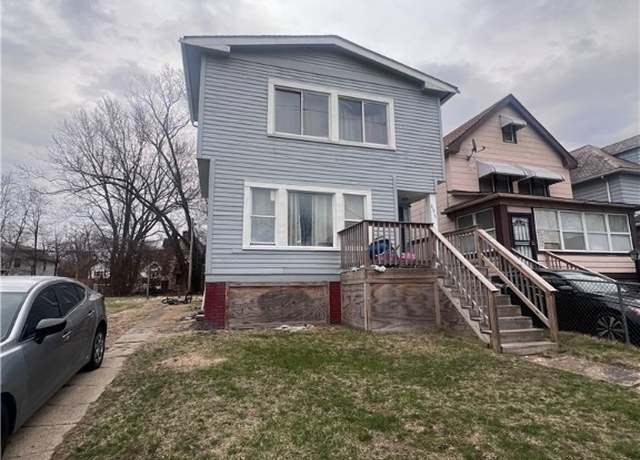 Property at 667 E 124th St, Cleveland, OH 44108, 4 beds, 1 bath
