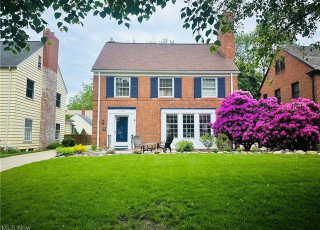 Property at 3705 Traynham Rd, Shaker Heights, OH 44122, 4 beds, 3.5 baths