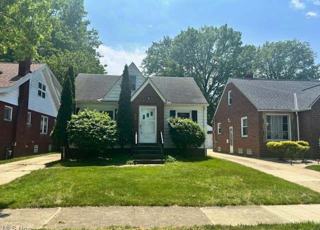 Property at 19800 Meredith Ave, Euclid, OH 44119, 2 beds, 1 bath