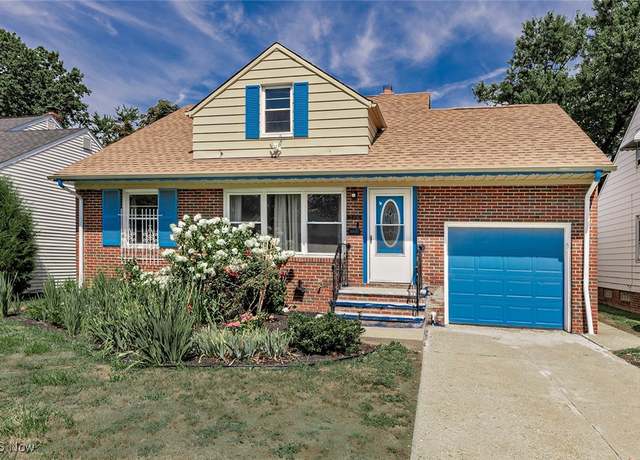 Property at 316 Halle Dr, Euclid, OH 44132, 4 beds, 2 baths