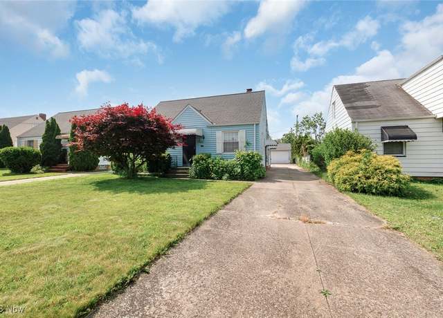 Property at 17420 Lotus Dr, Cleveland, OH 44128, 3 beds, 1.5 baths