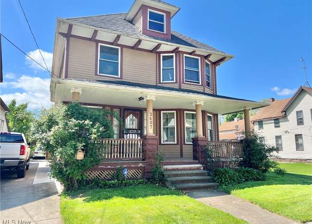 Property at 3407 Marvin Ave, Cleveland, OH 44109, 4 beds, 2 baths
