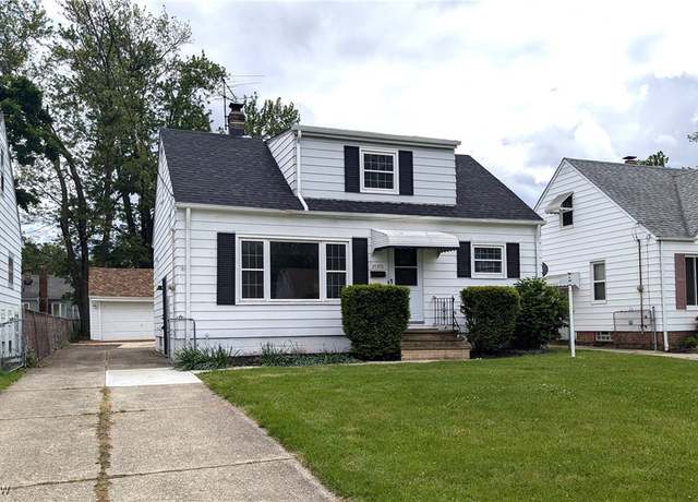 Property at 25370 Farringdon Ave, Euclid, OH 44132, 3 beds, 1.5 baths
