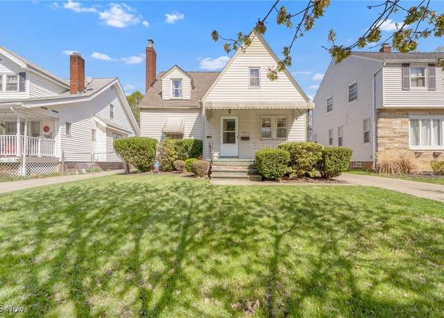 Property at 341 E 210th St, Euclid, OH 44123, 3 beds, 1 bath