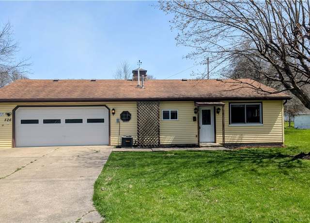 Property at 526 Shackson St, Conneaut, OH 44030, 2 beds, 1 bath