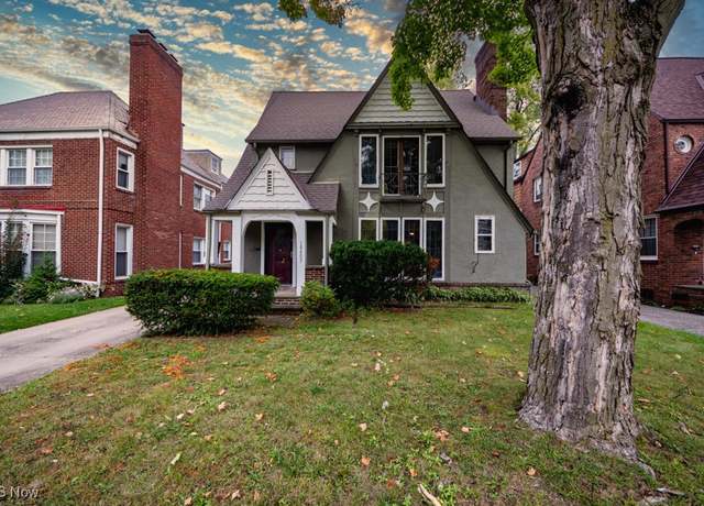Property at 18405 Newell Rd, Shaker Heights, OH 44122, 7 beds, 3.5 baths