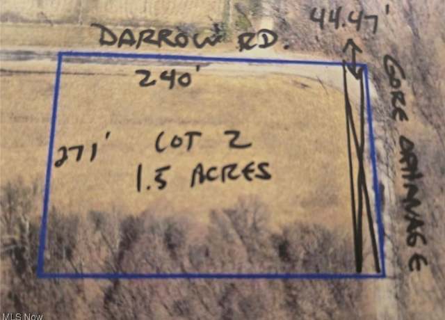 Property at Darrow Rd, Vermilion, OH 44089