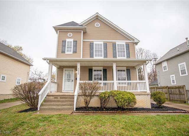 Property at 2255 E 100th St, Cleveland, OH 44106, 3 beds, 2.5 baths