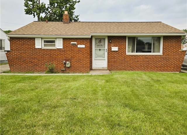 Property at 6470 Sandfield Dr, Brook Park, OH 44142, 3 beds, 1 bath