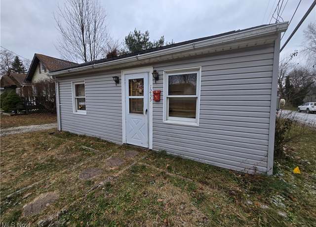 Property at 1235 Sevilla Ave, Akron, OH 44314, 2 beds, 1 bath