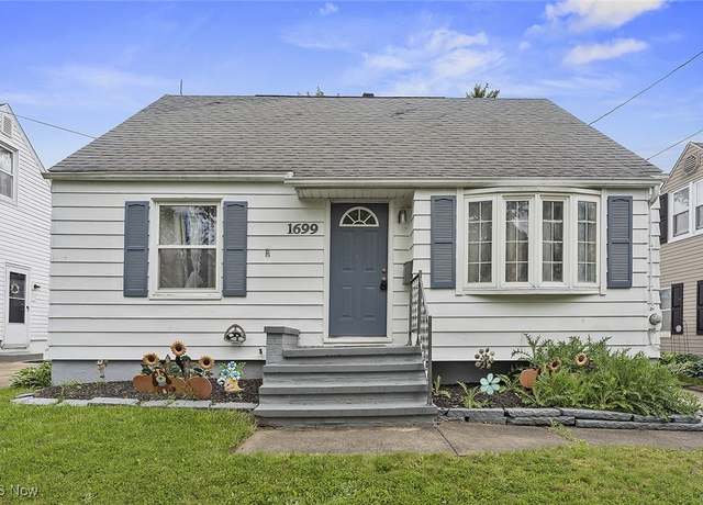 Property at 1699 Redwood Ave, Akron, OH 44301, 3 beds, 2 baths