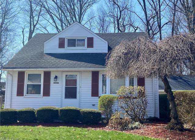 Property at 14705 Grapeland Ave, Cleveland, OH 44111, 3 beds, 1 bath