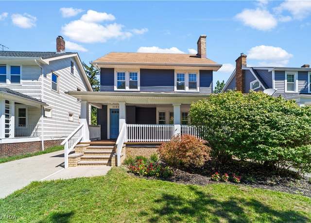 Property at 3383 Tullamore Rd, Cleveland Heights, OH 44118, 4 beds, 2.5 baths