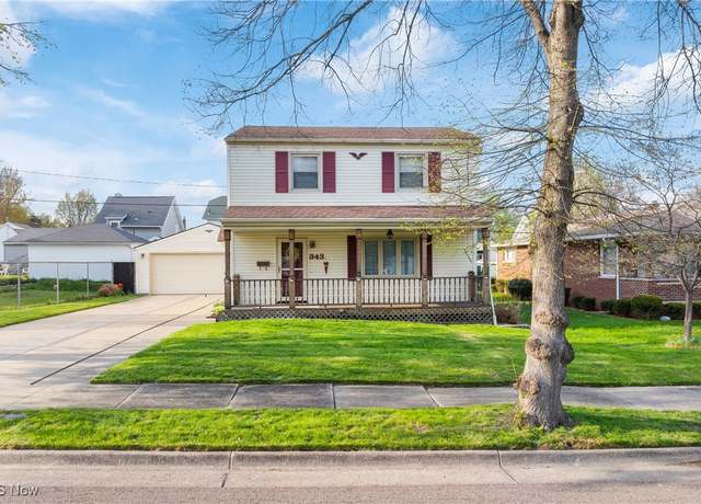 Property at 343 Wayne Ave, Akron, OH 44301, 3 beds, 1.5 baths