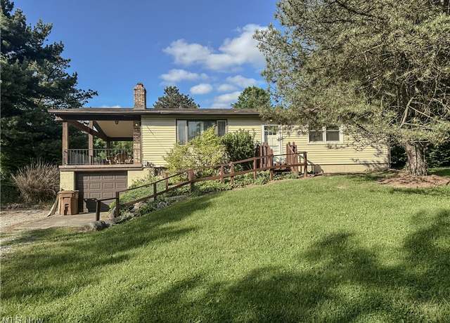 Property at 6519 Myrtle Hill Rd, Valley City, OH 44280, 3 beds, 1 bath