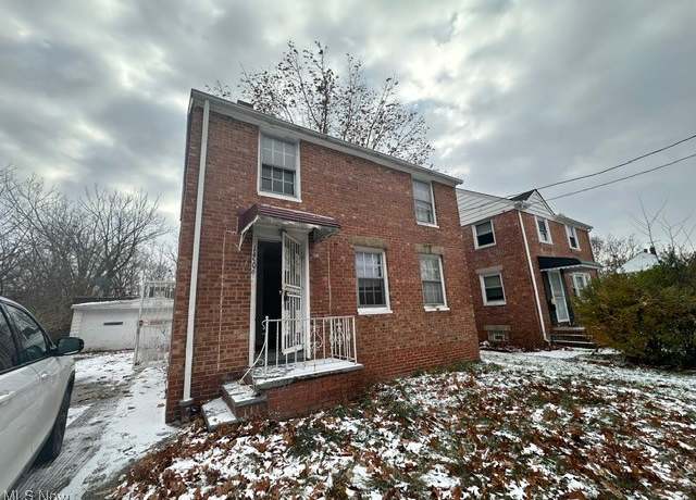 Property at 14506 Milverton Rd, Cleveland, OH 44120, 3 beds, 1 bath