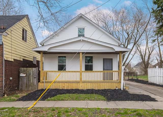 Property at 3601 E 57th St, Cleveland, OH 44105, 3 beds, 1 bath