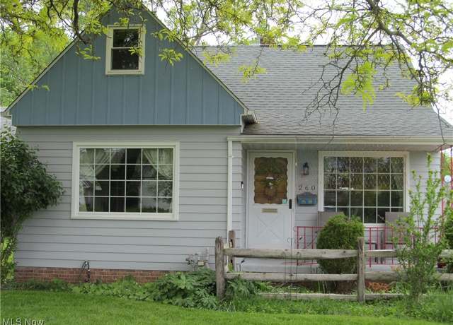 Property at 260 E 293rd St, Willowick, OH 44095, 3 beds, 1 bath